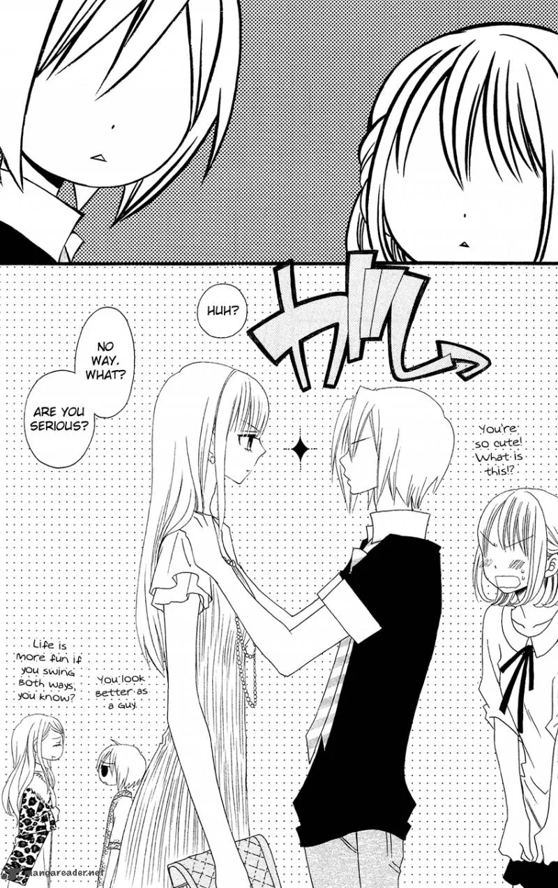 Usotsuki Lily Chapter 46 page 28