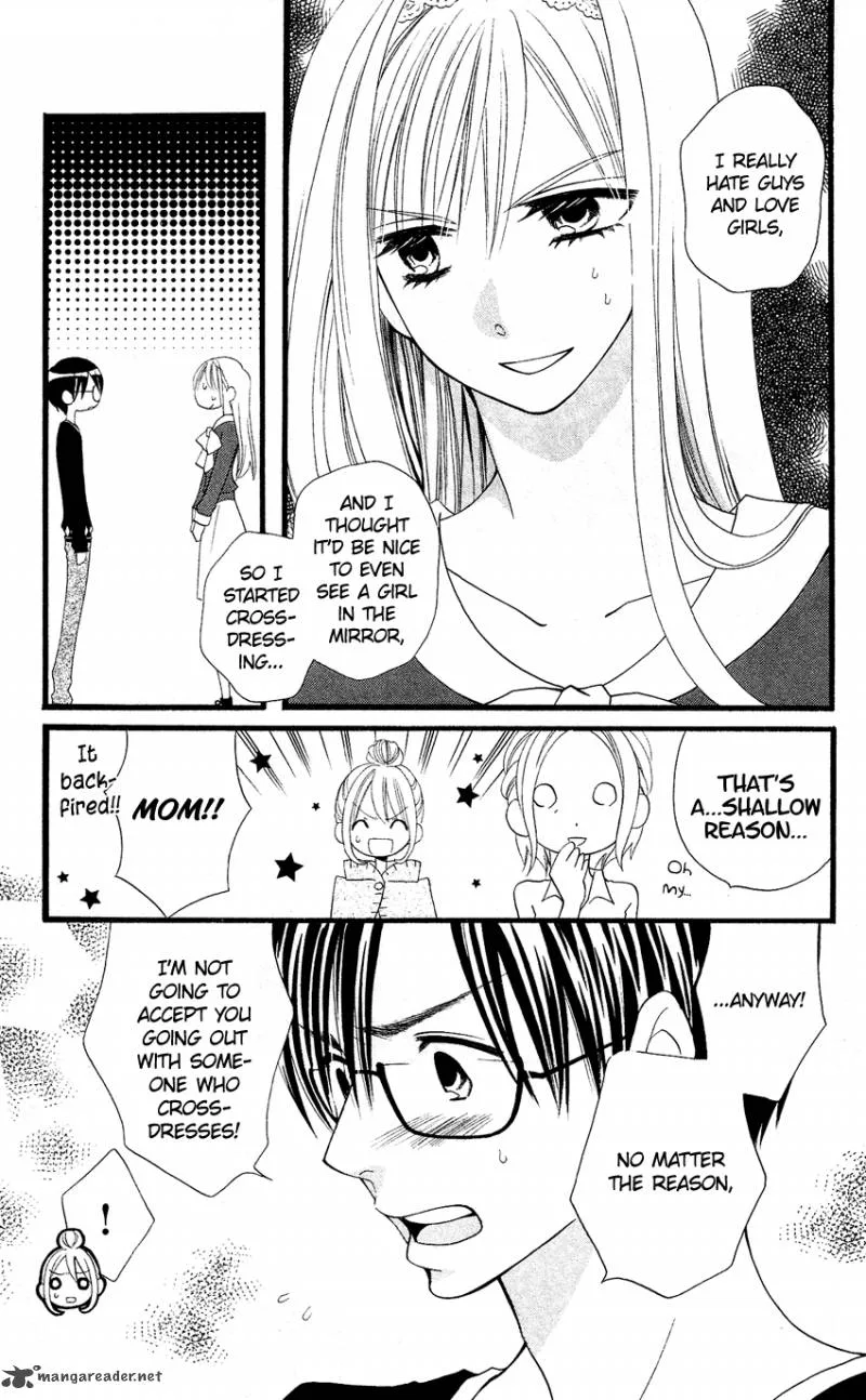 Usotsuki Lily Chapter 48 page 12