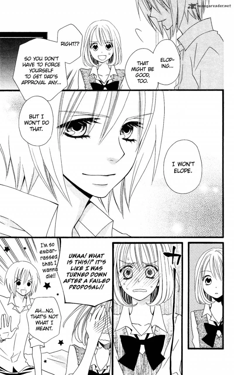 Usotsuki Lily Chapter 49 page 6