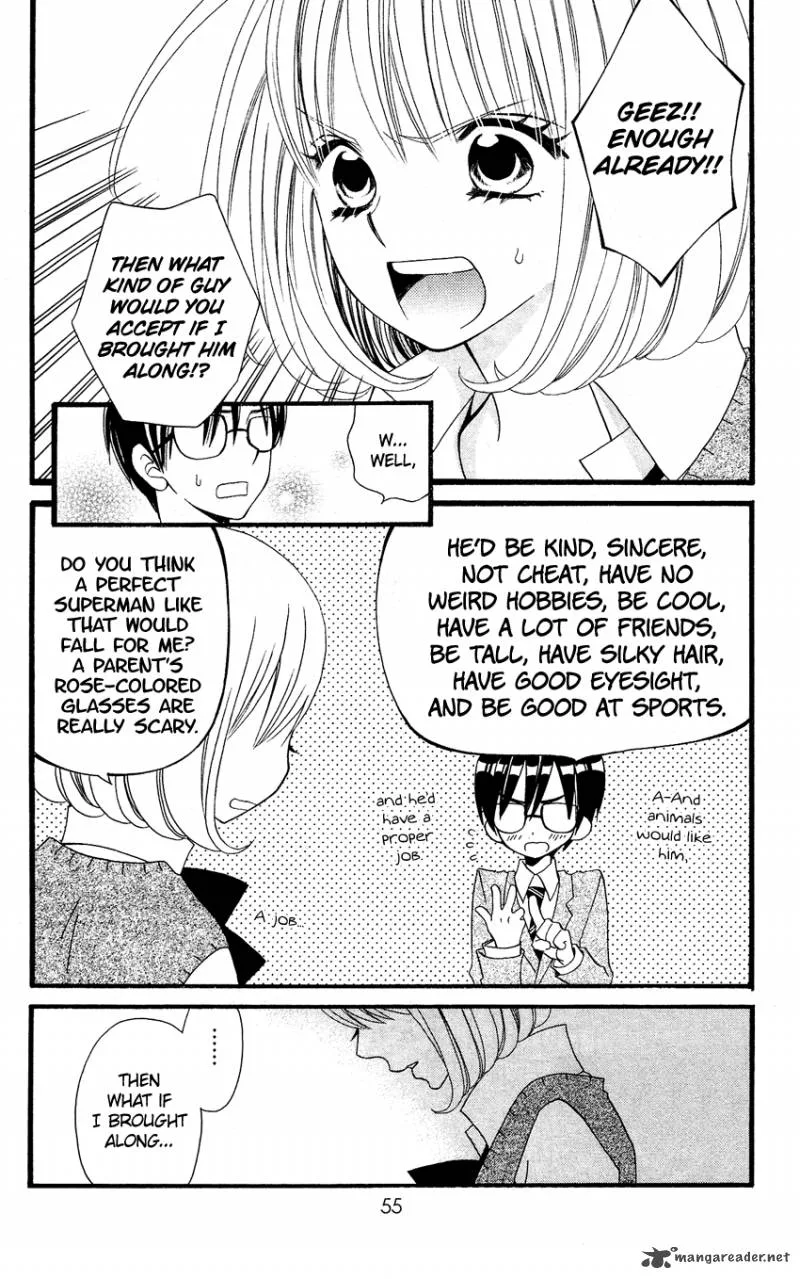 Usotsuki Lily Chapter 49 page 12