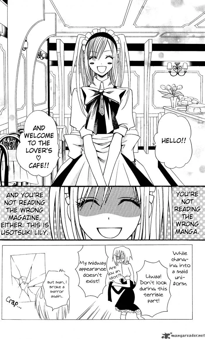 Usotsuki Lily Chapter 5 page 2