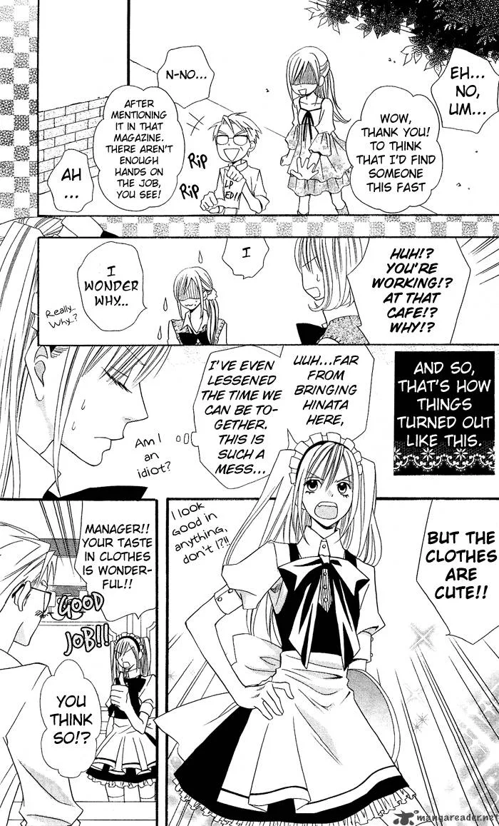 Usotsuki Lily Chapter 5 page 9