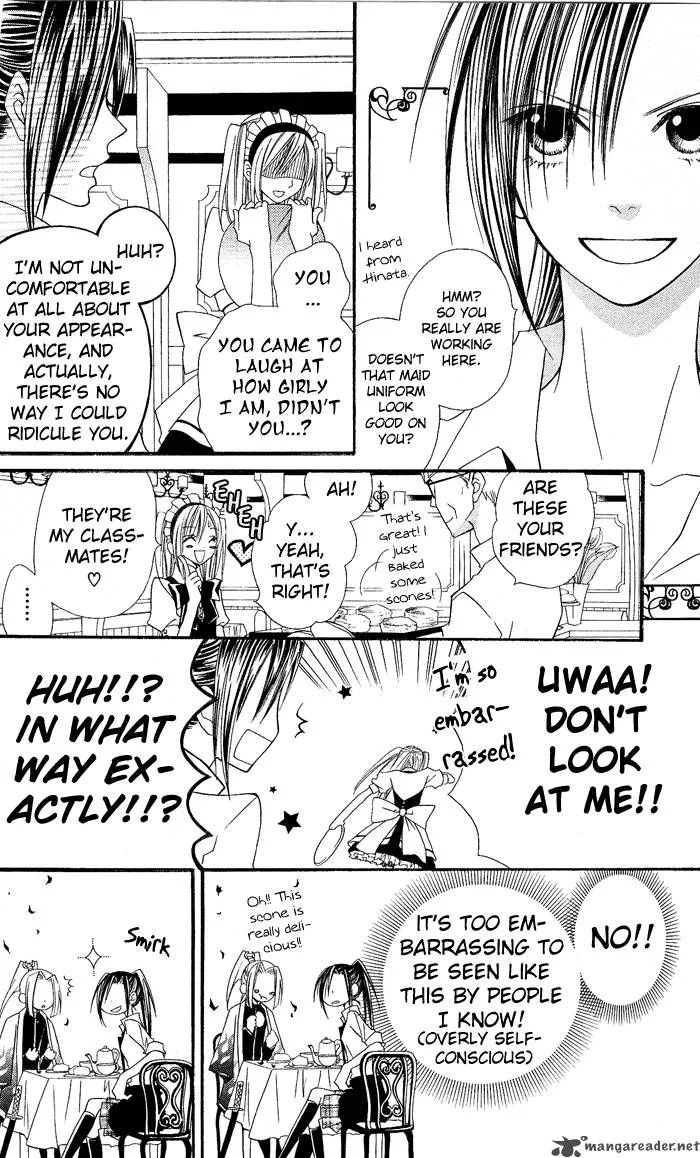 Usotsuki Lily Chapter 5 page 12