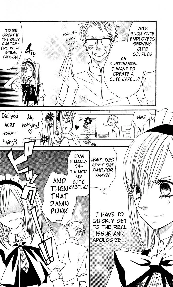 Usotsuki Lily Chapter 5 page 10