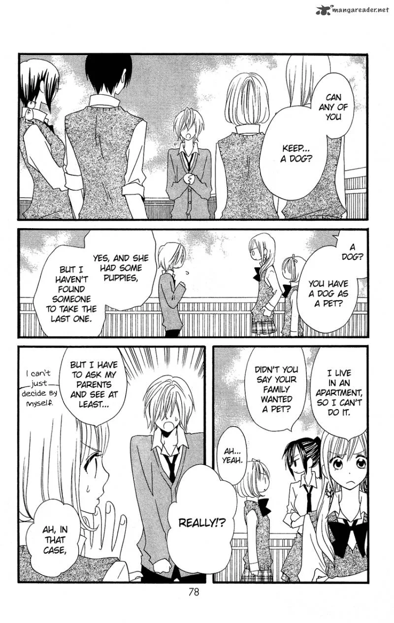 Usotsuki Lily Chapter 50 page 9