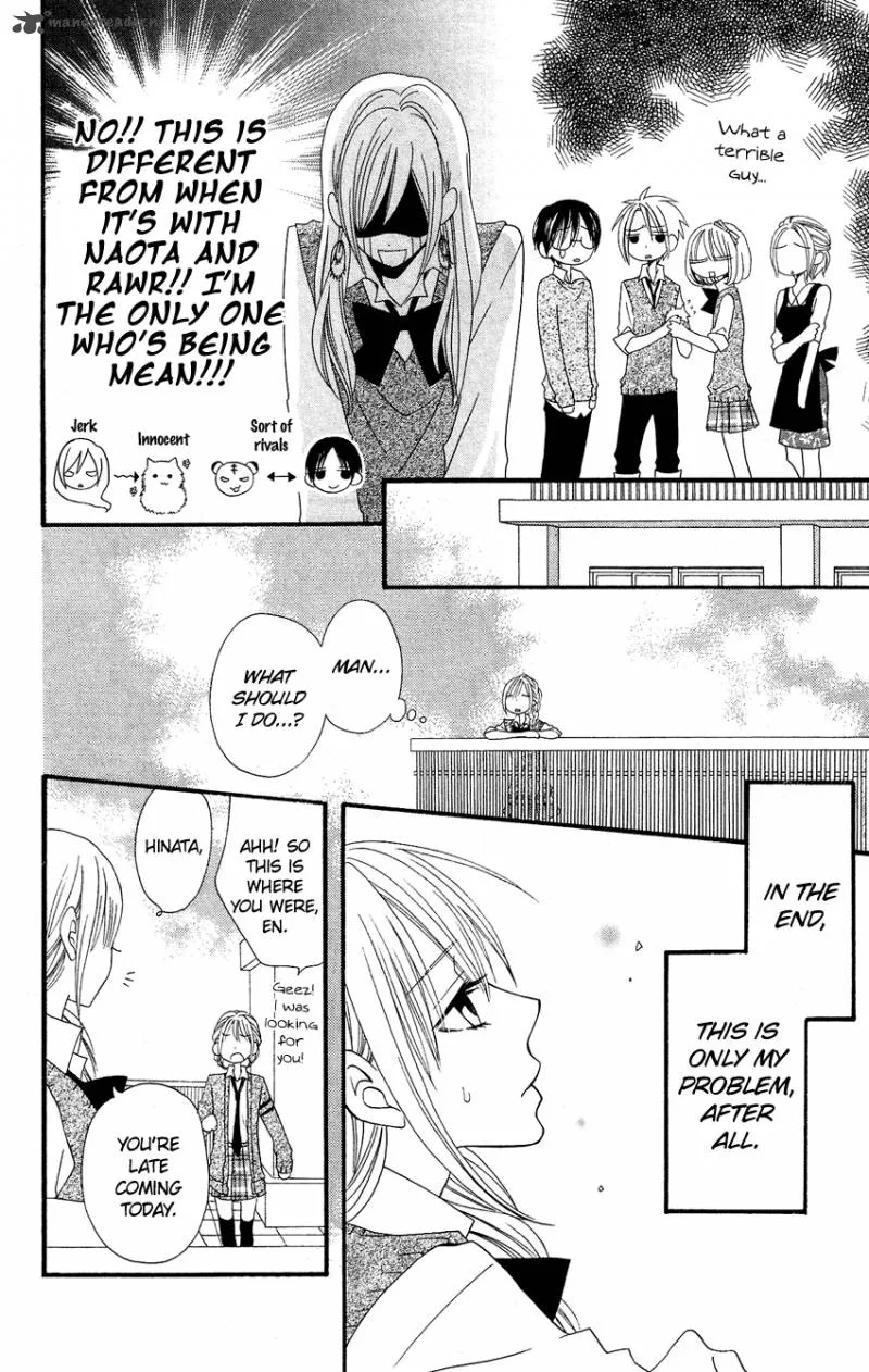 Usotsuki Lily Chapter 50 page 21