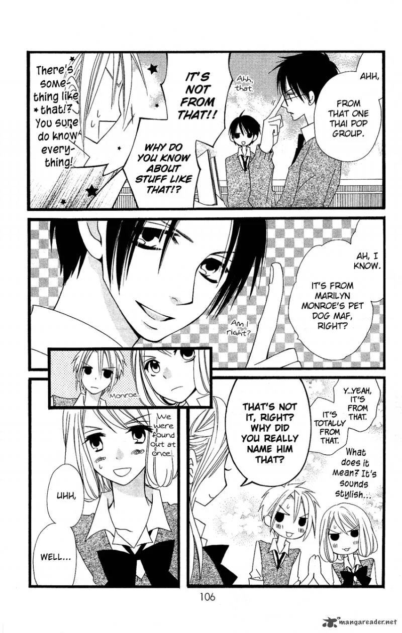 Usotsuki Lily Chapter 51 page 11