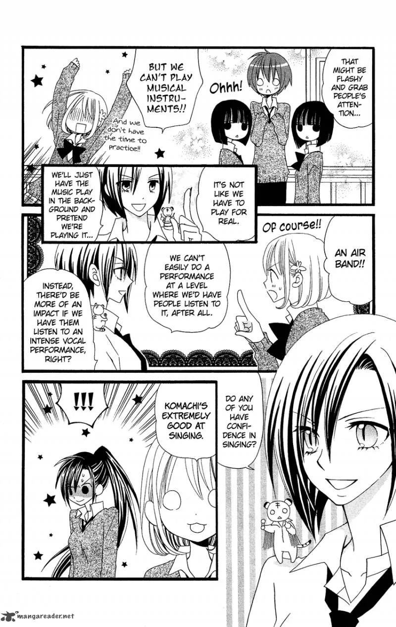 Usotsuki Lily Chapter 52 page 11