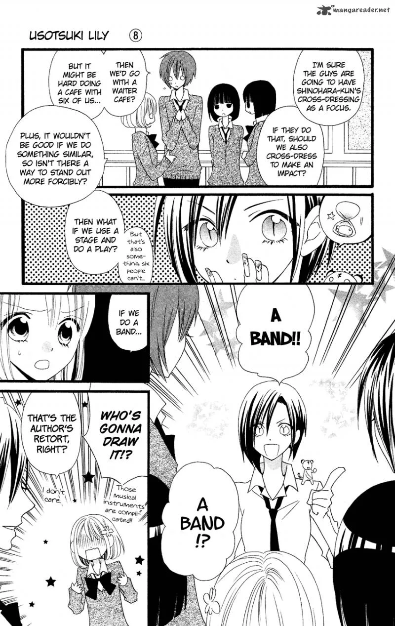 Usotsuki Lily Chapter 52 page 10