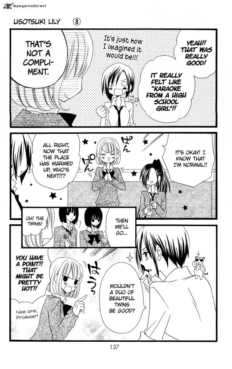 Usotsuki Lily Chapter 52 page 14