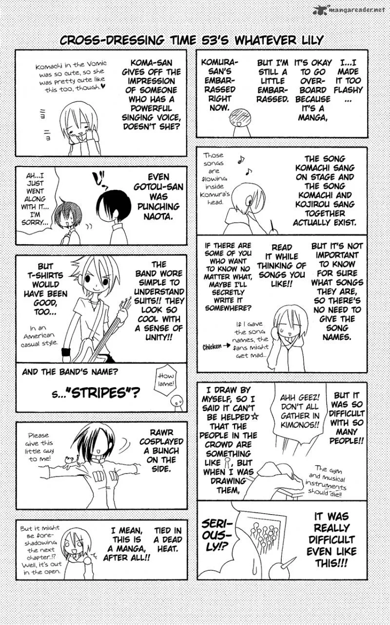 Usotsuki Lily Chapter 53 page 35