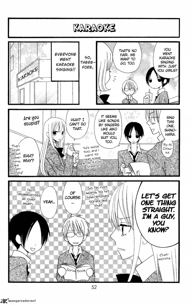 Usotsuki Lily Chapter 54 page 21