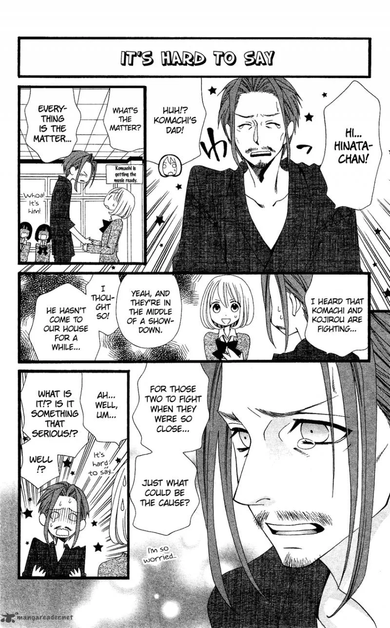 Usotsuki Lily Chapter 54 page 15