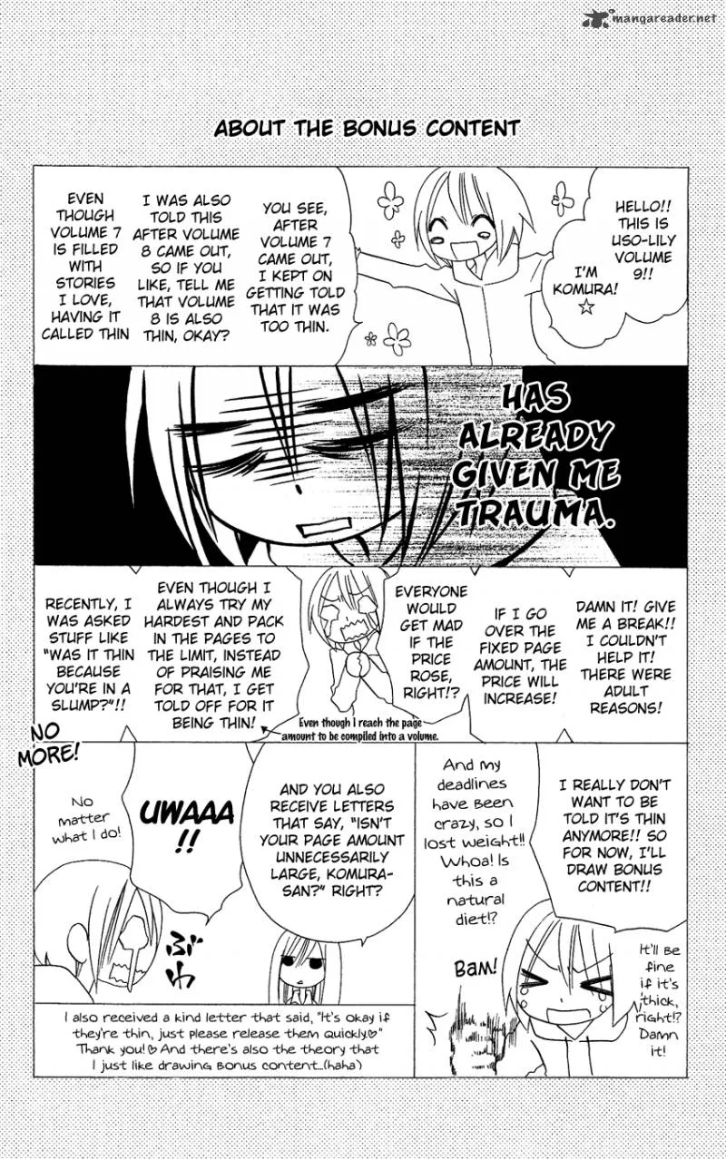 Usotsuki Lily Chapter 57 page 2