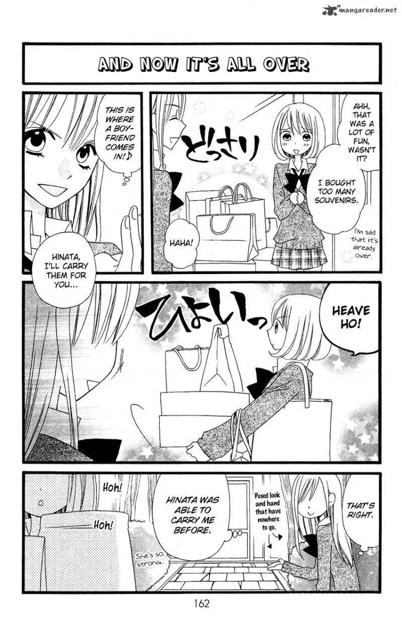 Usotsuki Lily Chapter 58 page 22