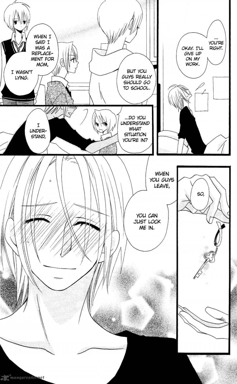 Usotsuki Lily Chapter 59 page 27