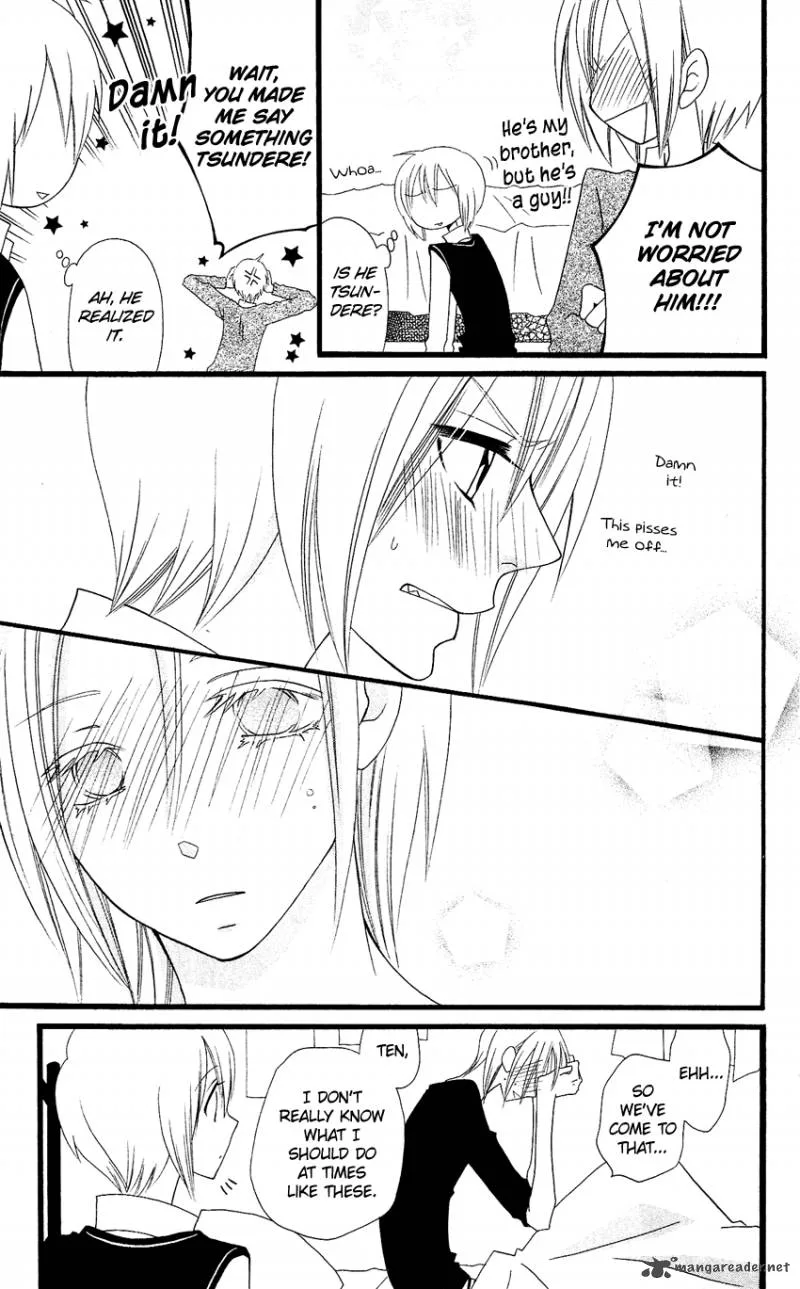 Usotsuki Lily Chapter 59 page 31