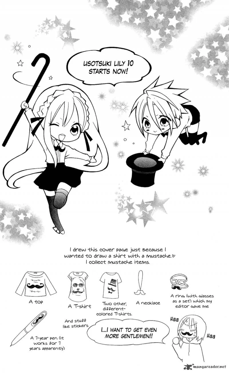 Usotsuki Lily Chapter 59 page 6