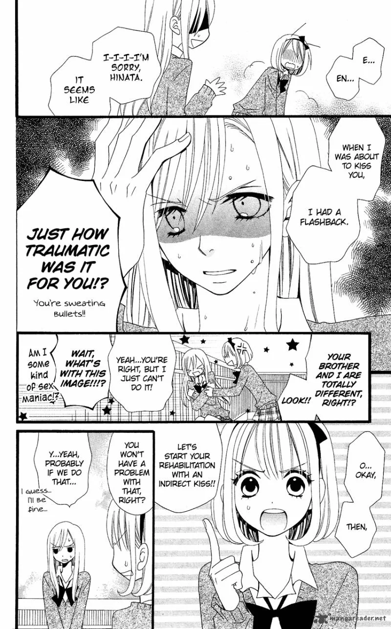 Usotsuki Lily Chapter 60 page 12