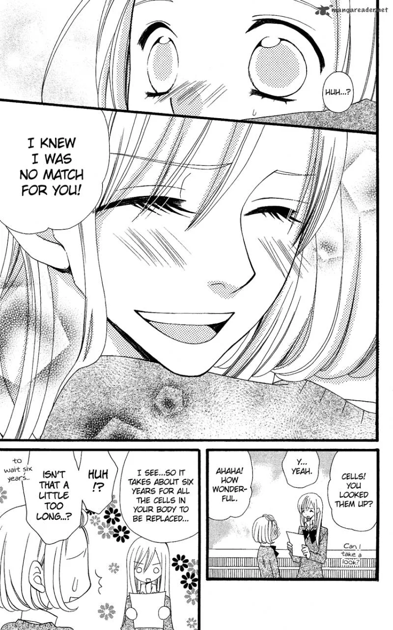 Usotsuki Lily Chapter 60 page 23