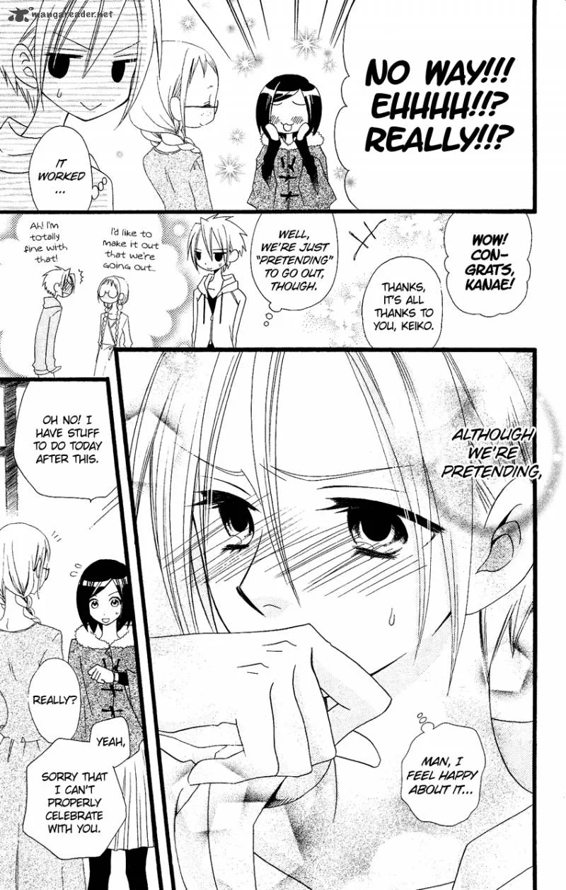 Usotsuki Lily Chapter 63 page 22