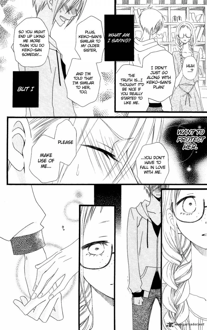Usotsuki Lily Chapter 63 page 27