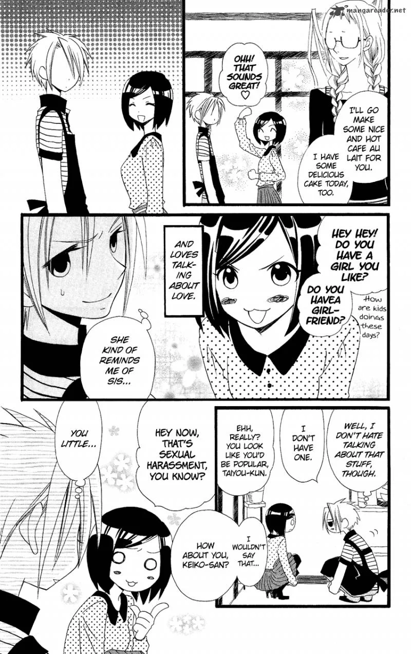 Usotsuki Lily Chapter 63 page 11