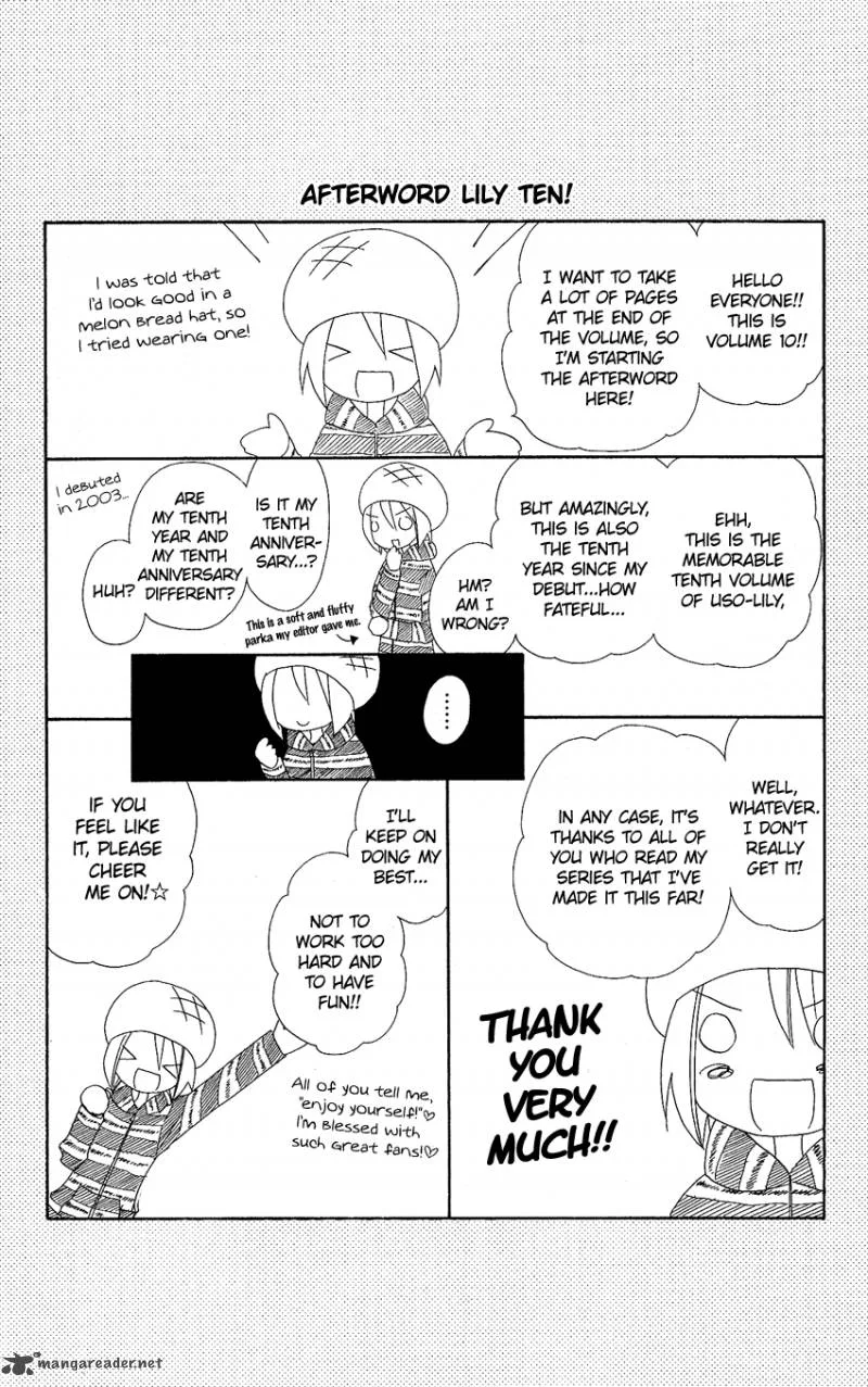 Usotsuki Lily Chapter 63 page 3
