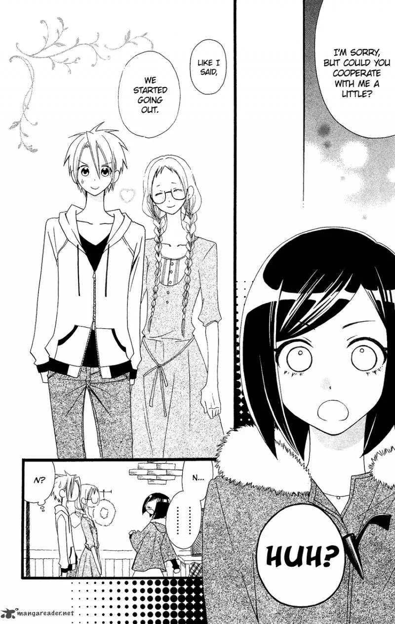 Usotsuki Lily Chapter 63 page 21