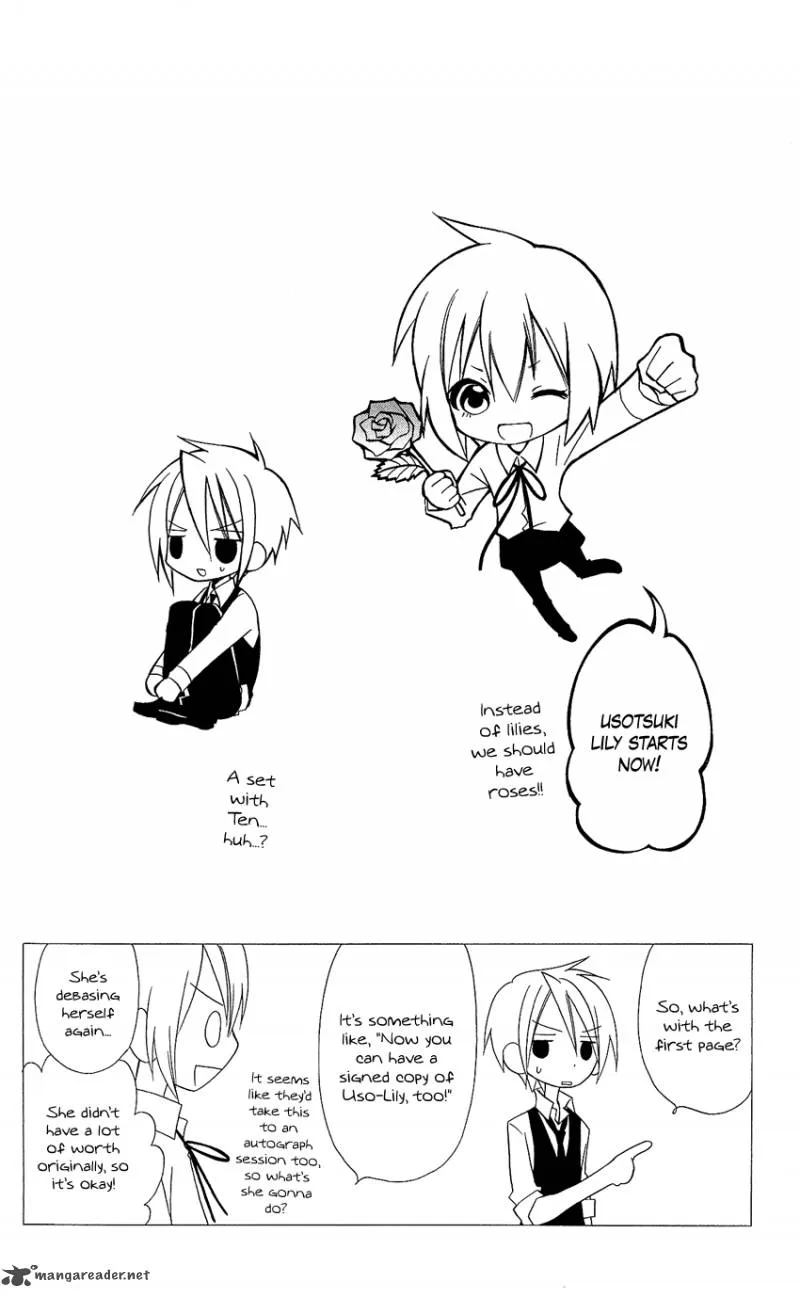 Usotsuki Lily Chapter 65 page 7