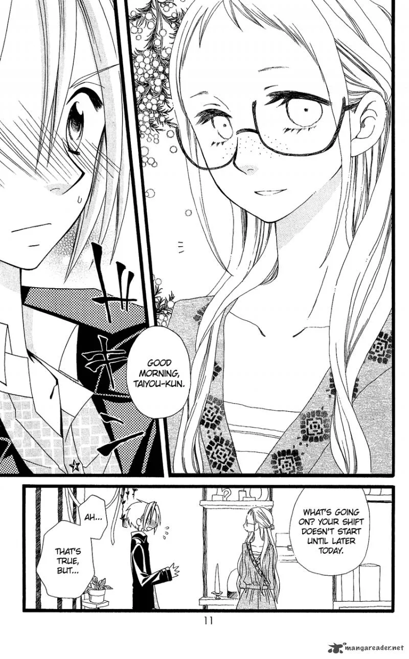 Usotsuki Lily Chapter 65 page 14
