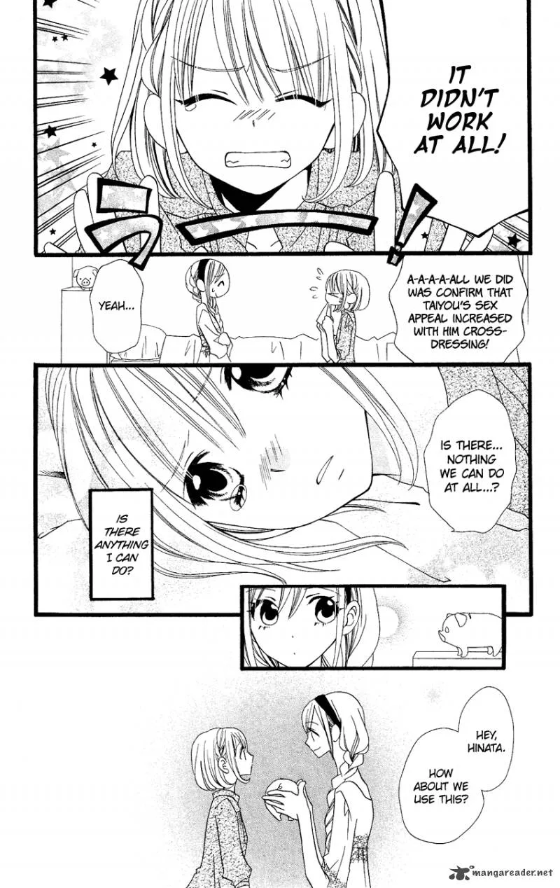 Usotsuki Lily Chapter 67 page 9