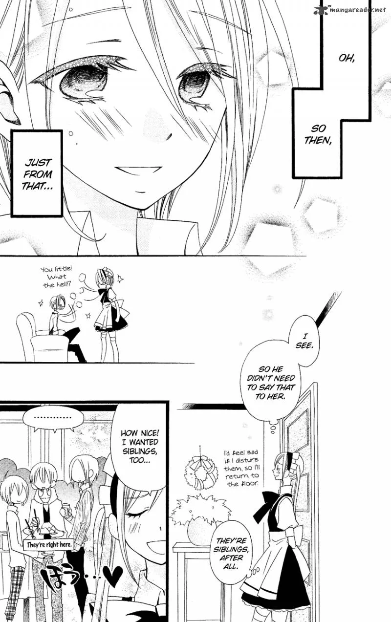 Usotsuki Lily Chapter 67 page 24