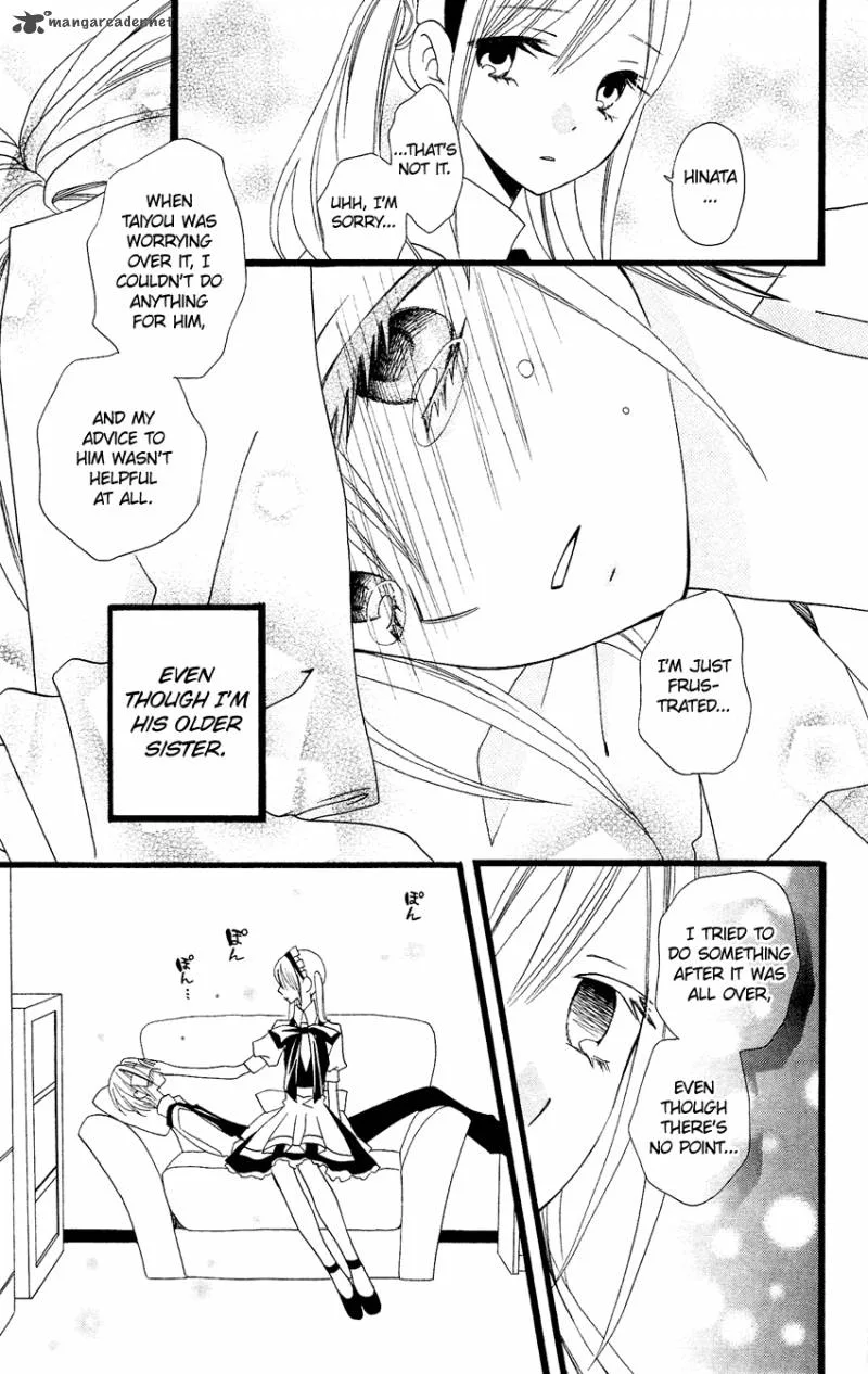 Usotsuki Lily Chapter 67 page 18