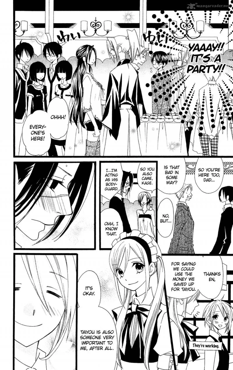 Usotsuki Lily Chapter 67 page 11