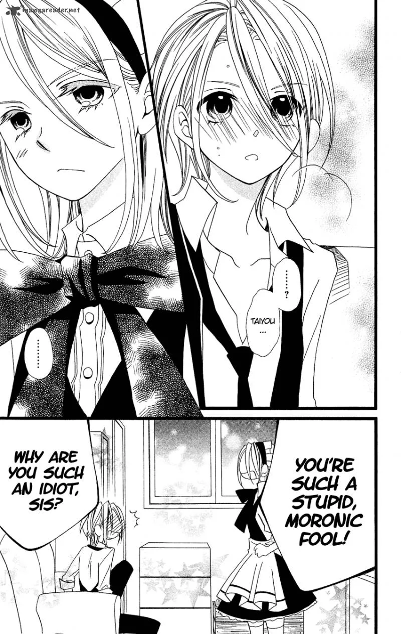 Usotsuki Lily Chapter 67 page 22