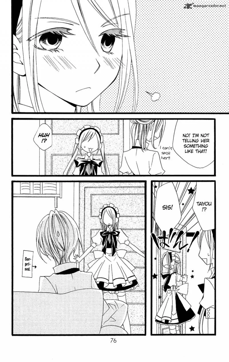 Usotsuki Lily Chapter 67 page 21