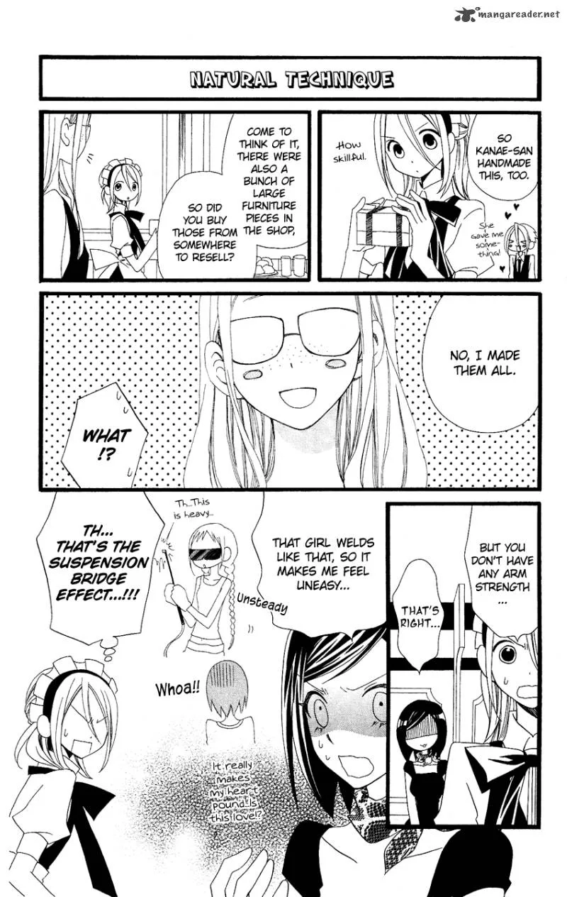 Usotsuki Lily Chapter 69 page 21
