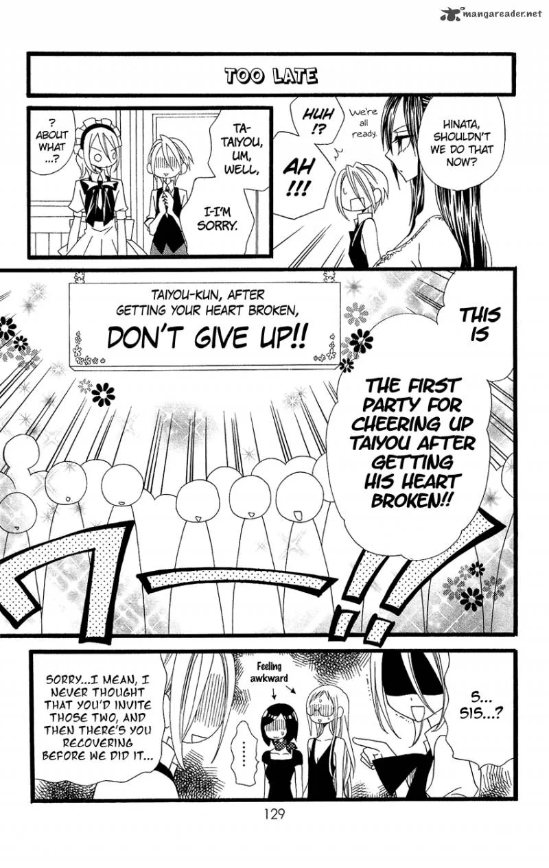 Usotsuki Lily Chapter 69 page 22