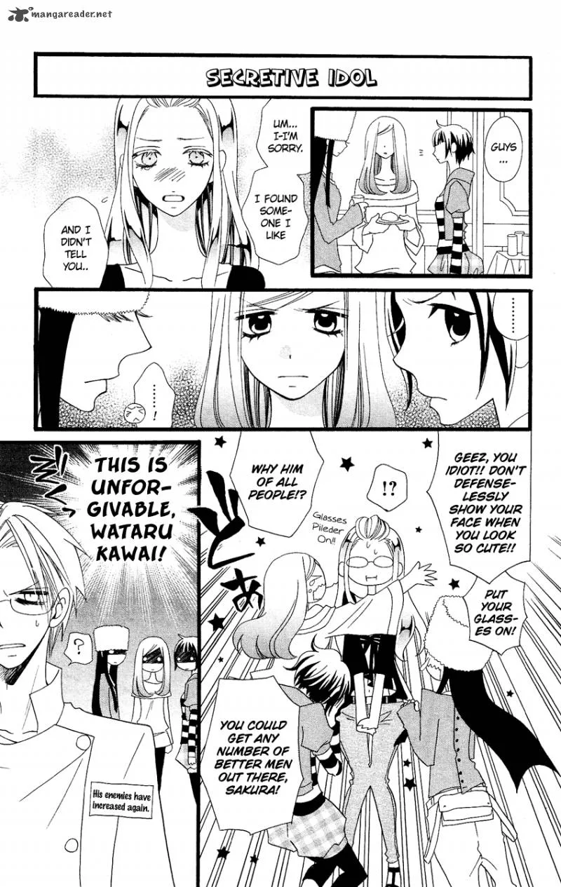 Usotsuki Lily Chapter 69 page 10