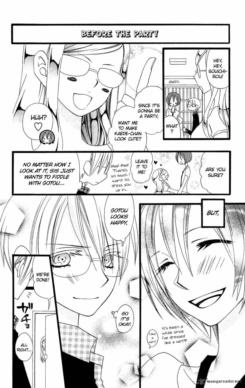 Usotsuki Lily Chapter 69 page 11