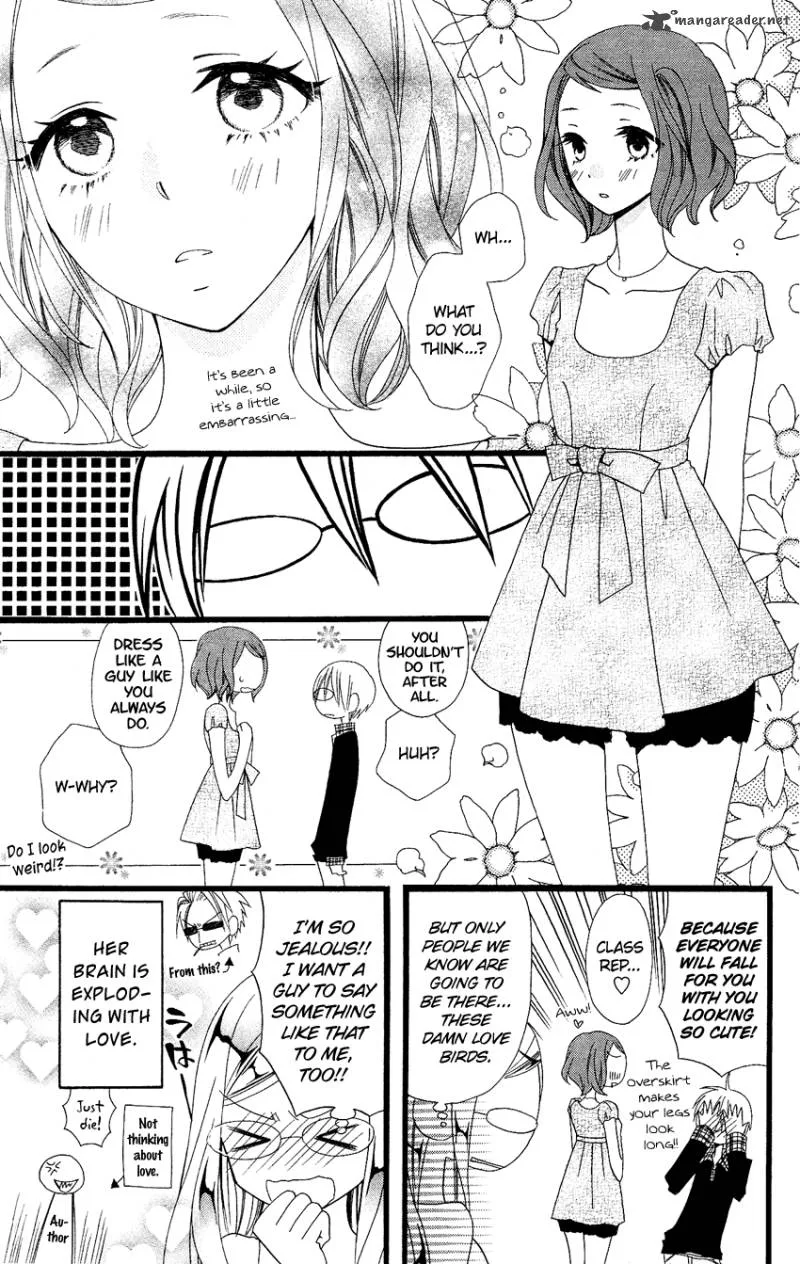 Usotsuki Lily Chapter 69 page 12
