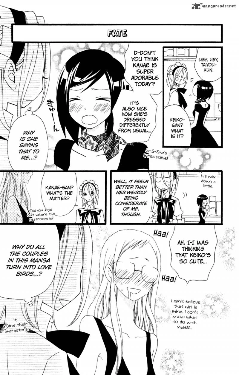 Usotsuki Lily Chapter 69 page 20