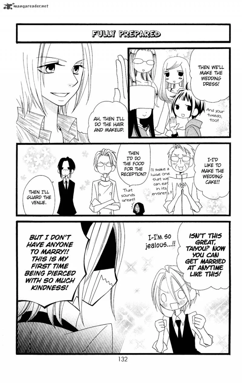 Usotsuki Lily Chapter 69 page 25