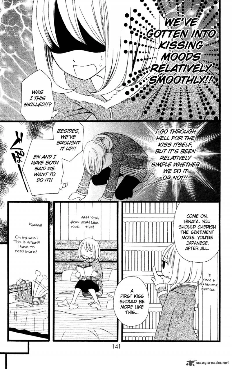 Usotsuki Lily Chapter 70 page 8