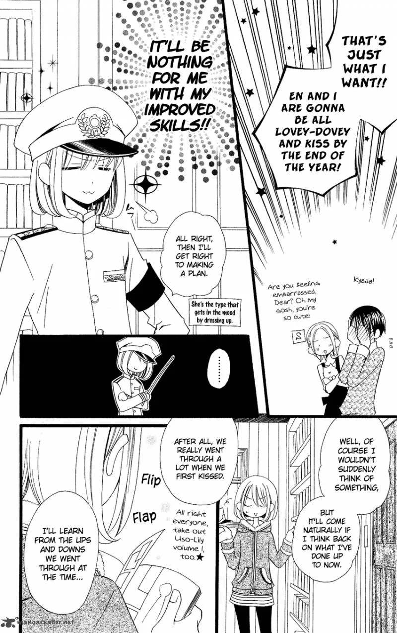 Usotsuki Lily Chapter 70 page 7