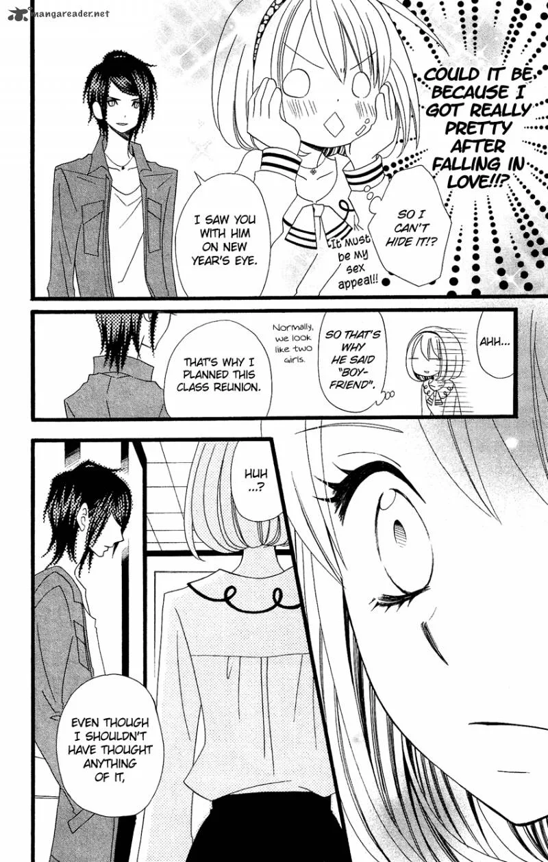 Usotsuki Lily Chapter 71 page 27