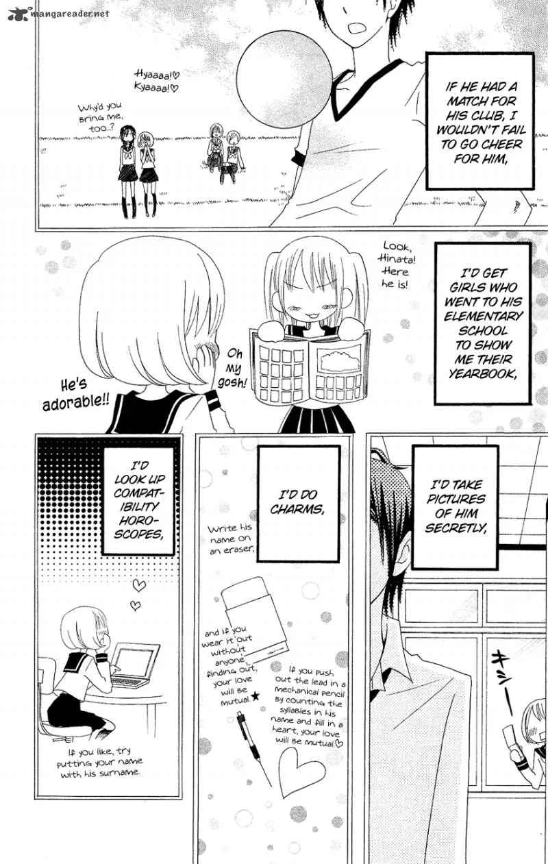 Usotsuki Lily Chapter 71 page 21