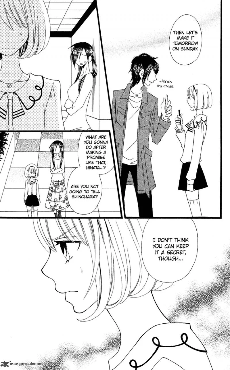 Usotsuki Lily Chapter 72 page 22