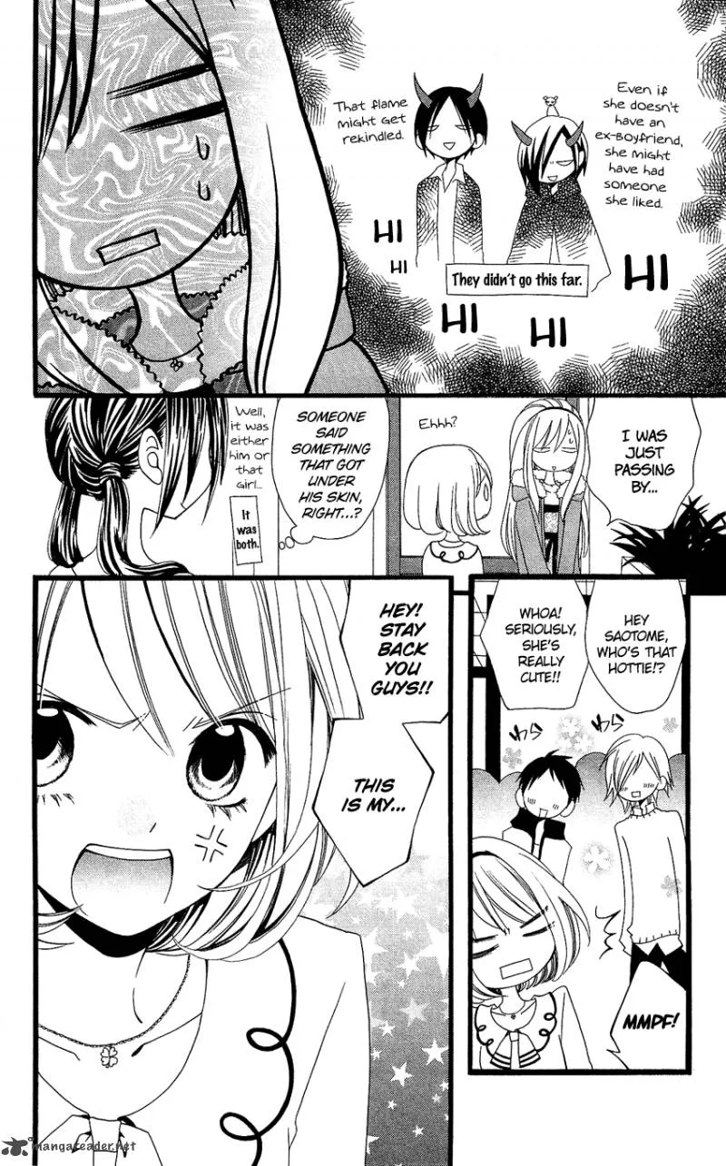 Usotsuki Lily Chapter 72 page 11